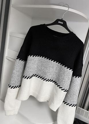 Светр medicine, мʼяка пухнаста вовна 6