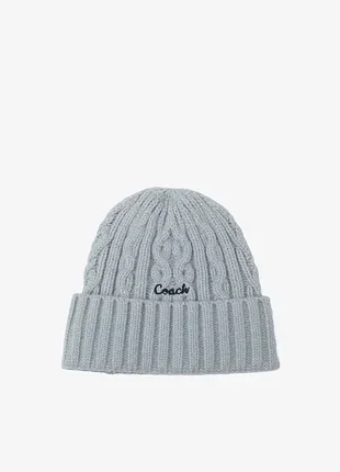 Шапка coach