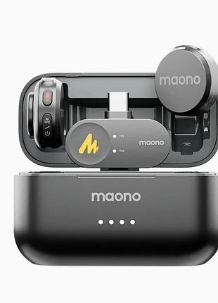 Мікрофон maono wave t5 / петличний мікрофон