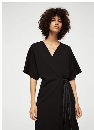 Черное платье / платье от бренда mango