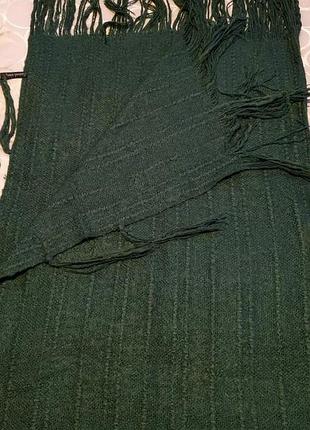 Шарф-накидка