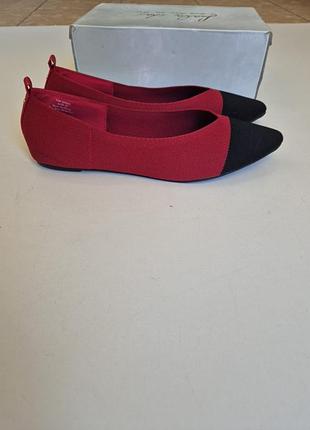 Балетки 43 р текстиль 12usa