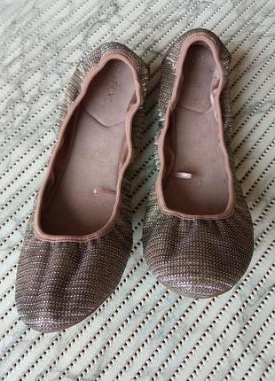 Золоті балетки