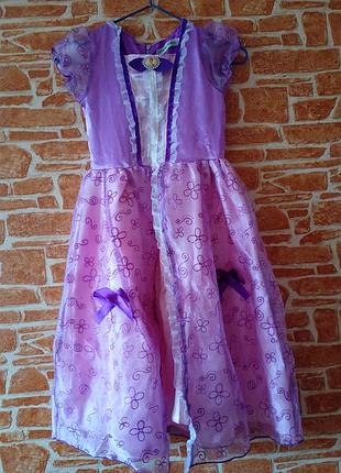 Карнавальное платье, наряд на девочку 8-10 лет