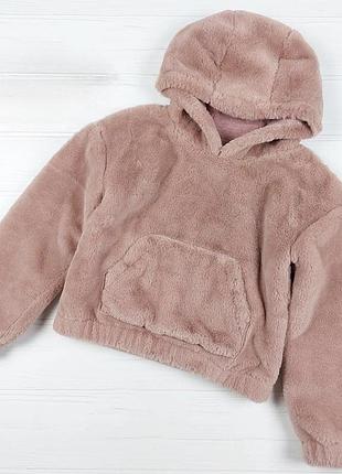 Трендова куртка тедді / толстовка тедді nutmeg 10-11 років