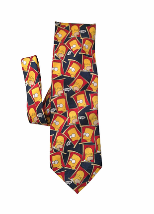 Краватка сімпсони, гомер берт сімпсони, галстук, the simpsons