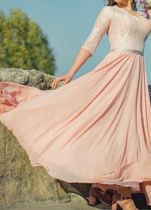 Вечернее платье, платье на выпуск