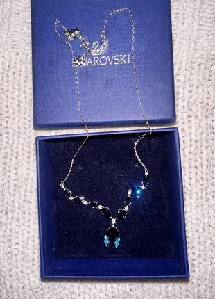 Swarovski колье