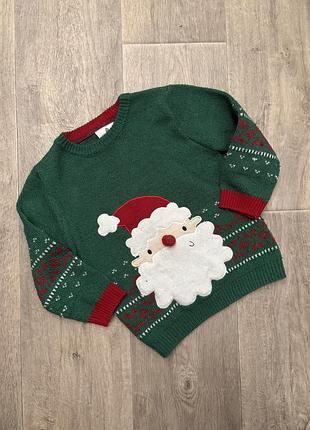 Светр новорічний