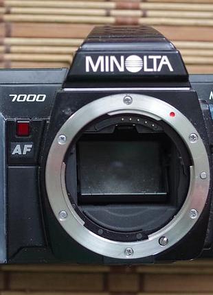 Фотоаппарат minolta 7000 maxxum