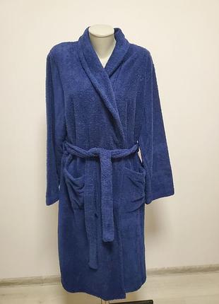 Хороший брендовый коттоновый махровый халат