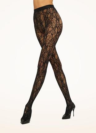 Колготи сетка р.s wolford