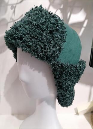 Ушанка уні штучне хутро