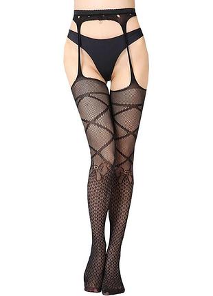 Еротичні колготки жіночі еротичні колготки сексуальні жіночі колготки універсальні колготки колготки в сітку