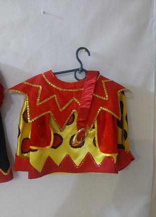 Карнавальный костюм " гном "," скорох".