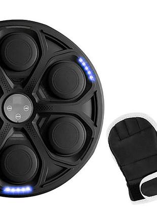 Настенный боксерский тренажер easyfit музыкальная электронная мишень для бокса с перчатками