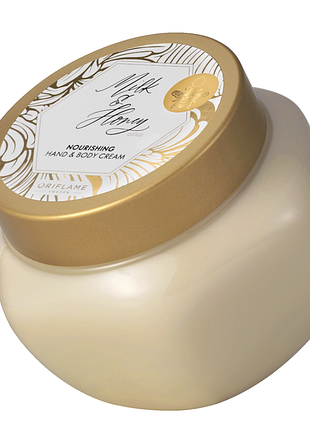 Питательный крем для рук и тела milk &amp; honey gold 46968 250 мл