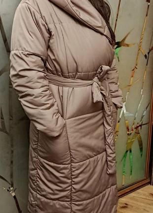 Пуховик зимовий жіночий m,l