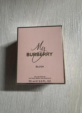 Парфюмированная вода для женщин объем 90 мл burberry my blush