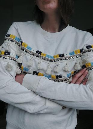 Акцентний якісний джемпер mark&spencer