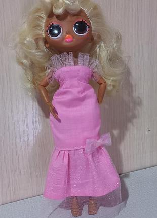 Одежда для куклы.лялька лолл omg