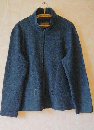 Зиперка шерсть женская