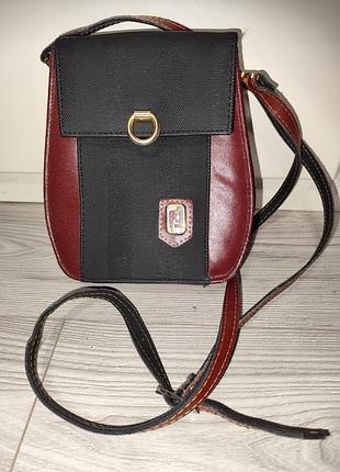 Кросбоді с логотипом fendi