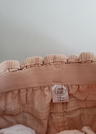 Юбка вельветовая 4