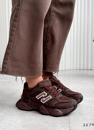 Очень крутые кроссовки цвета шоколад