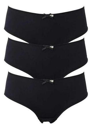Трусики pretty polly, black, крупнобритания,
