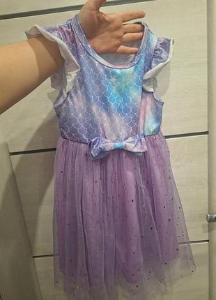 Платье платье платье русалка ариэль