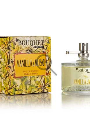 Парфуми le bouquet perfait vanilla &amp; musc, 60 мл