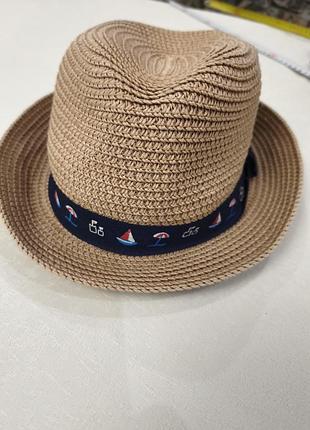 Дитячий літній капелюх для хлопчика 3-5 років