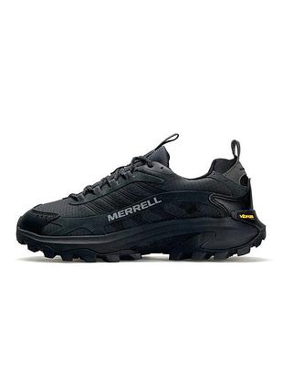 ❄️ чоловічі кросівки merrell moab speed 2 gtx dark grey  ❄️