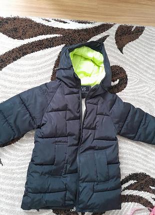 Детская куртка зимняя демисезон