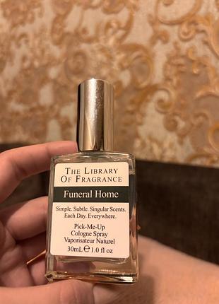 Похоронне бюро demeter funeral home - парфум 30 мл