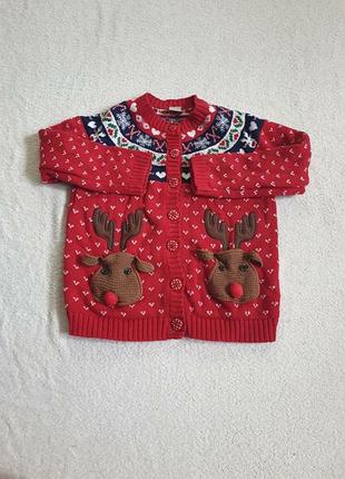 Новогодняя кофточка