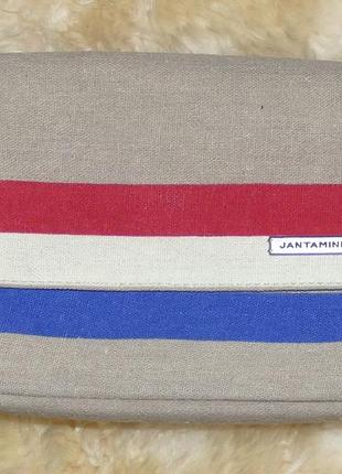 Дизайнерская косметичка jan taminiau для klm (бизнес-класс). новая