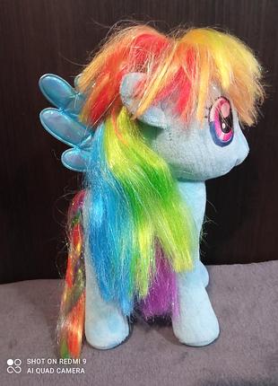Радуга, рейнбоудеш, май литл пони, мягкая игрушка, ty