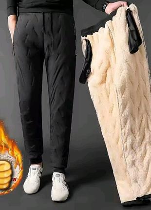 Теплые непромокая брюки, 44-48р