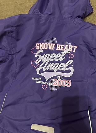 Термо курточка для дівчинки 2