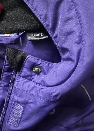 Термо курточка для дівчинки 4