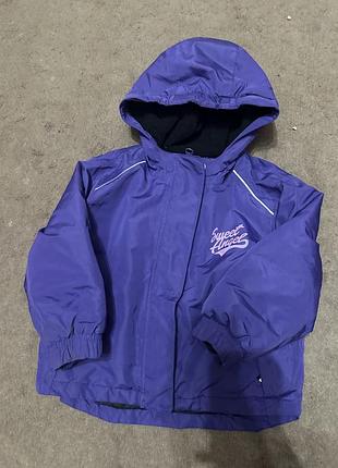 Термо курточка для дівчинки 5