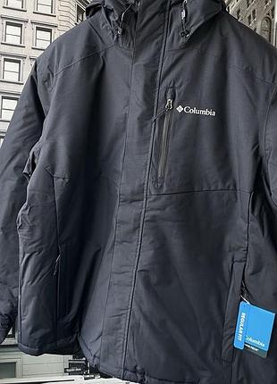 Куртка зимова columbia cascadian peak  insulated jacket (оригінал ) l