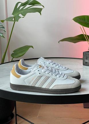 Kith x adidas samba og 'classics program - mango ie4800