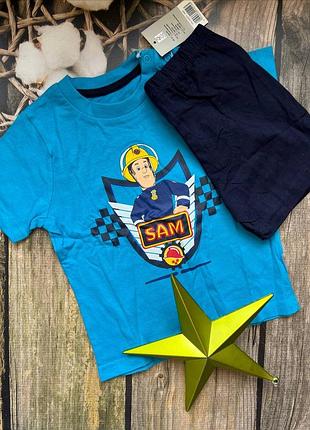 Піжама костюм для хлопця 86-92 см