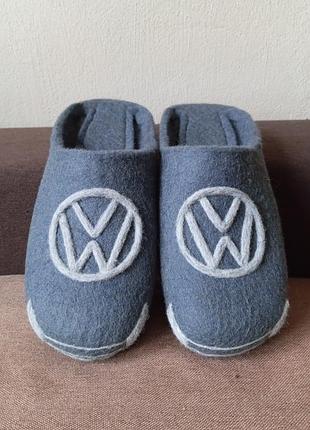 Валяные тапочки из овечьей шерсти ручная работа