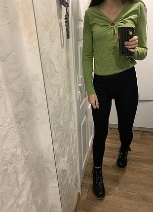 Лонгслив лонг