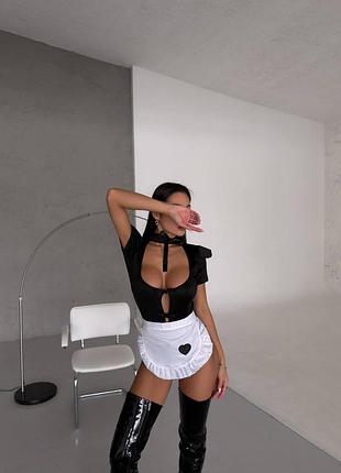 Костюм официантки 🖤 4