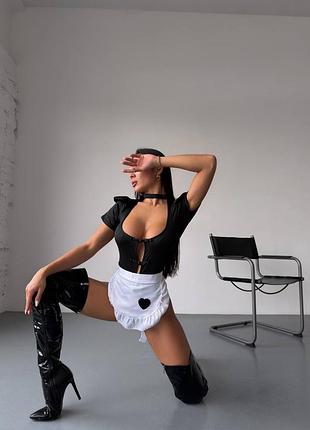 Костюм официантки 🖤 6